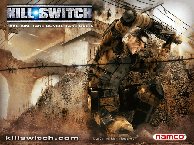 Kill Switch title screen for Xbox